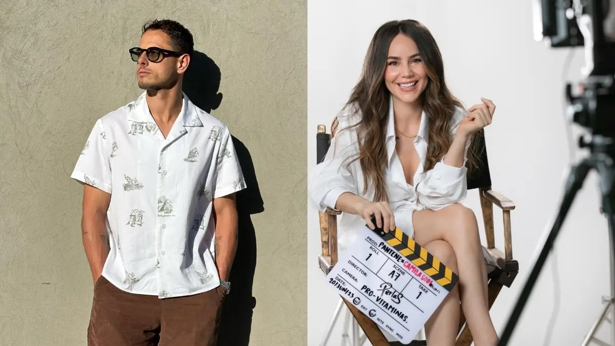 CHICHARITO Y CAMILA SODI: Javier Hernández y la cantante tuvieron una relación fugaz en 2017, pero ella acreditó su rompimiento con el jugador debido a la presión de los medios de comunicación mexicanos.