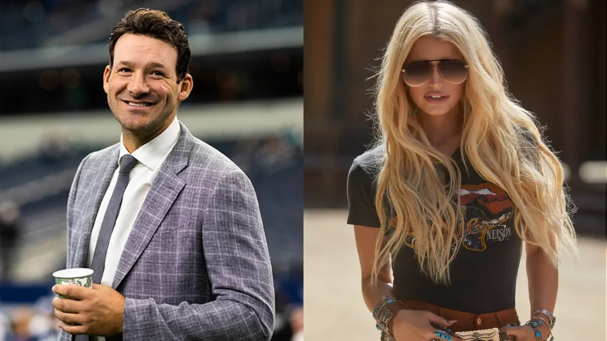 TONY ROMO Y JESSICA SIMPSON: El exQB de los Dallas Cowboys y la cantante tuvieron una relación entre 2007 y 2009, pero terminó mal debido a que el artista John Mayer asistió a un evento familiar de ella, lo que causó el enojo del exjugador y que se separaran.