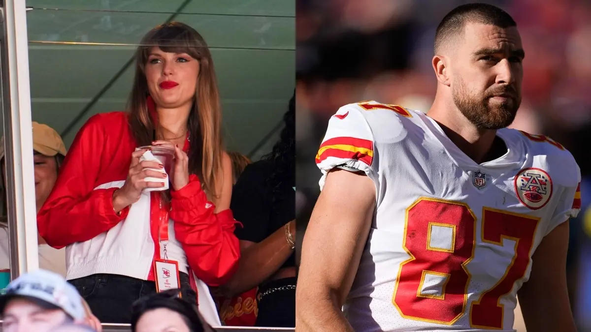 El caso de Travis Kelce y Taylor Swift causó mucho revuelo debido a que el jugador de la NFL no es un deportista muy reconocido a nivel mundial, mientras que la artista tiene millones de seguidores alrededor del planeta. 