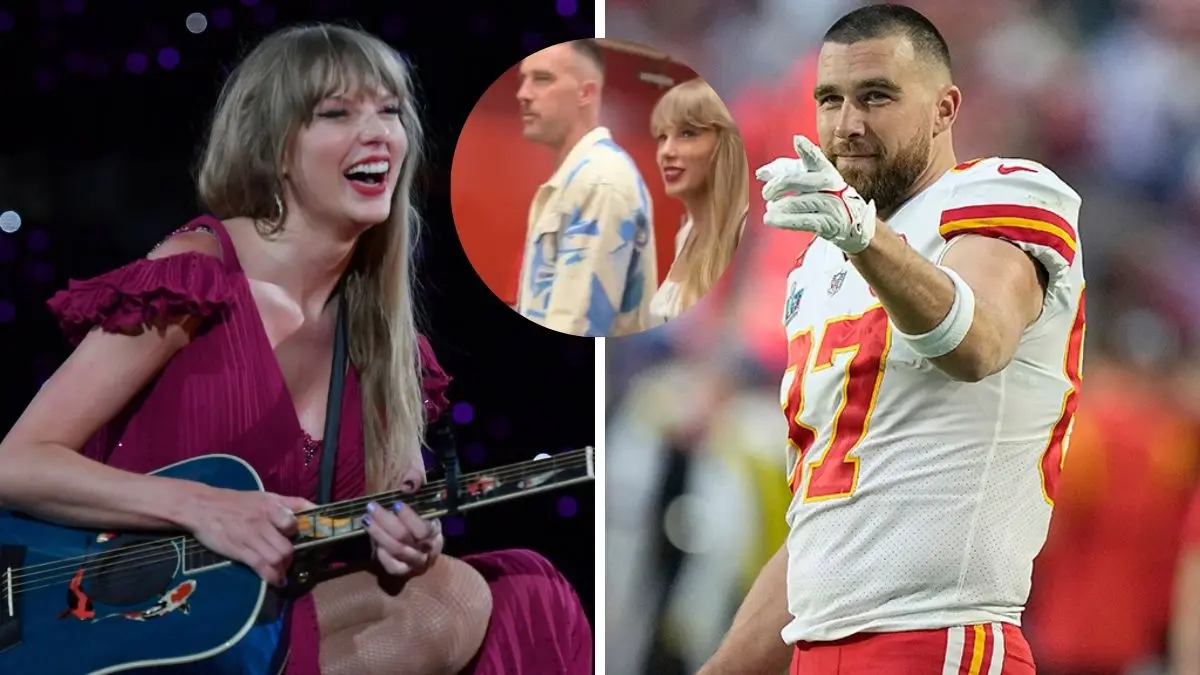 Fueron vistos juntos después de un partido del conjunto de futbol americano en septiembre de ese año, donde Swift se vio muy emocionada por la actuación de Kelce en el campo.