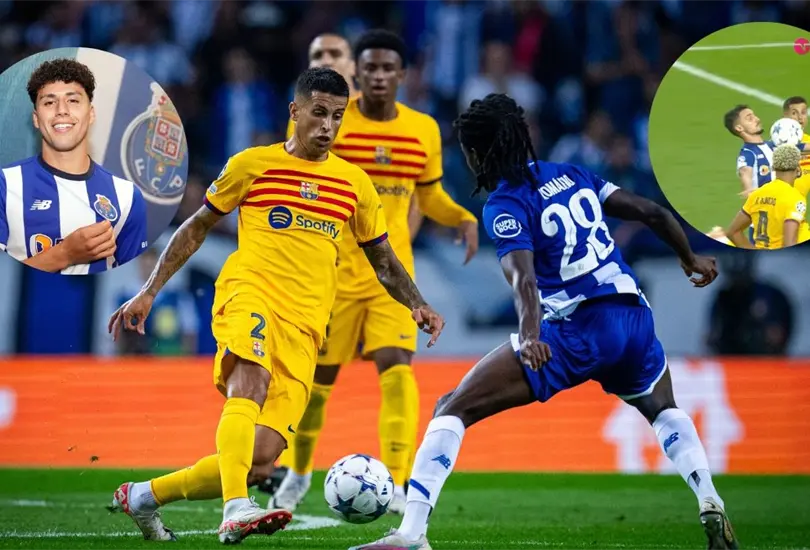 Barcelona derrot&oacute; a Jorge S&aacute;nchez y el Porto con pol&eacute;mica en la Champions League