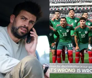 Gerard Piqué se ´burla´ de la Selección Mexicana por sus participaciones en Mundiales (VIDEO)