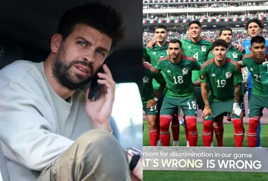 Gerard Piqué causó polémica después de que se burló de la Selección Mexicana por sus participaciones en Mundiales.