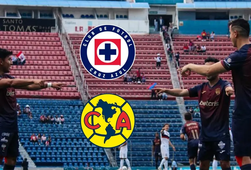 El Atlante prestaría su estadio al América y Cruz Azul. El Atlante prestaría su estadio al América y Cruz Azul.