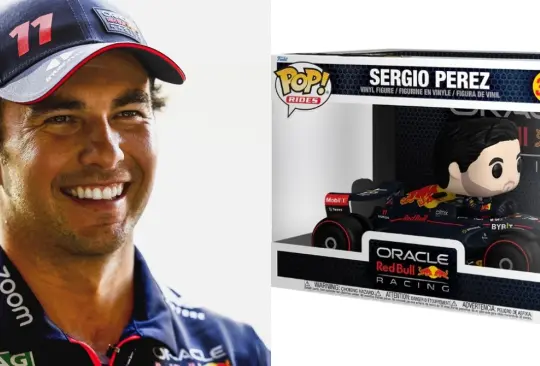 La figura coleccionable del Checo Pérez ya circula en internet. La figura coleccionable del Checo Pérez ya circula en internet.