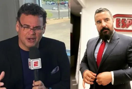 Tras salir de ESPN, David Faitelson reveló que pidió no volver a trabajar con Álvaro Morales.