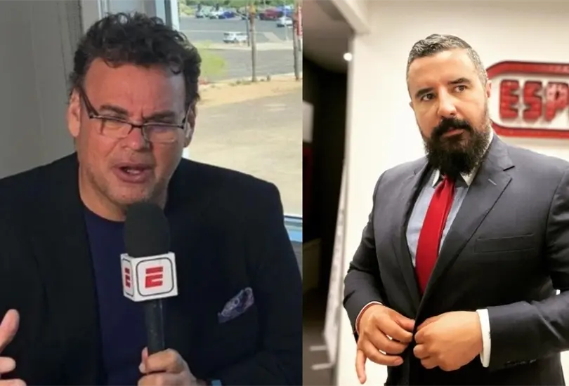 Tras salir de ESPN, David Faitelson revel&oacute; que pidi&oacute; no volver a trabajar con &Aacute;lvaro Morales.