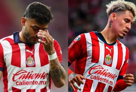Tras ser separados del plantel de Chivas, te decimos lo que el equipo se ahorraría si deciden rescindir los contratos de Alexis Vega y Chicote Calderón Tras ser separados del plantel de Chivas, te decimos lo que el equipo se ahorraría si deciden rescindir los contratos de Alexis Vega y Chicote Calderón