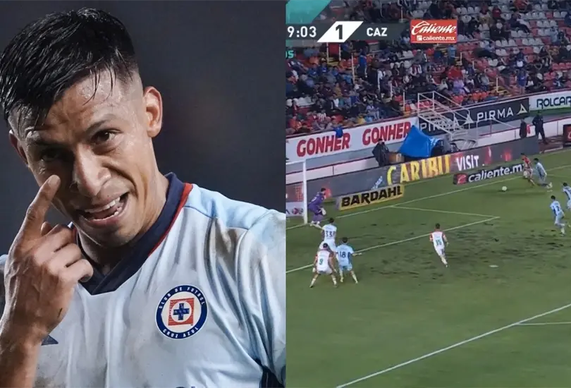 Ángel Sepúlveda se mandó un golazo de chilena. Ángel Sepúlveda se mandó un golazo de chilena.