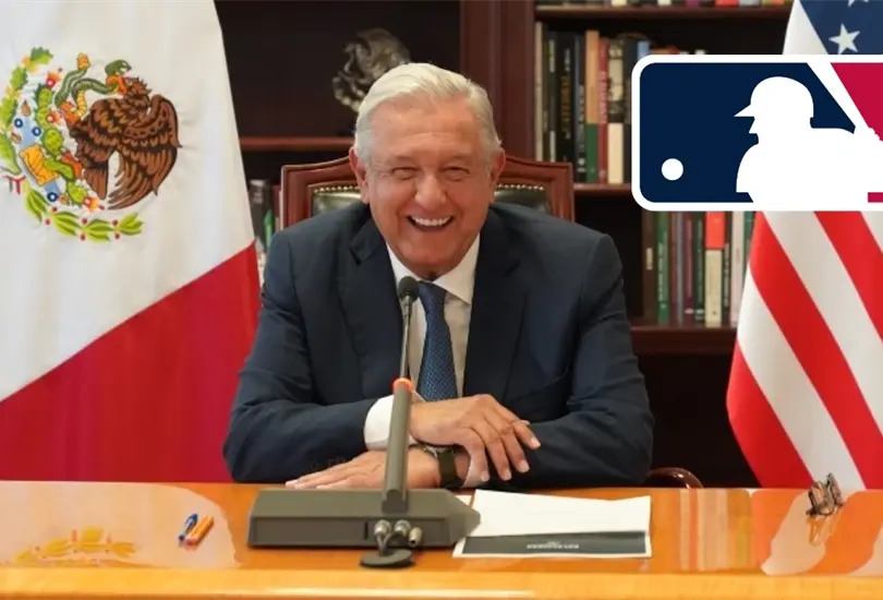 AMLO revela la raz&oacute;n por la que no pudo jugar en la MLB pese a tener el talento y la posici&oacute;n en la que jugaba.