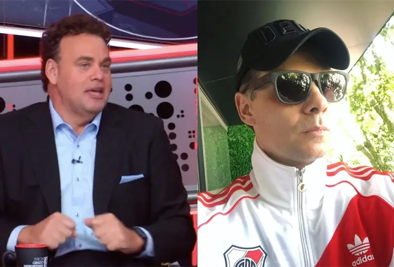 David Faitelson amenaz&oacute; a Martinoli tras fichar con TUDN.