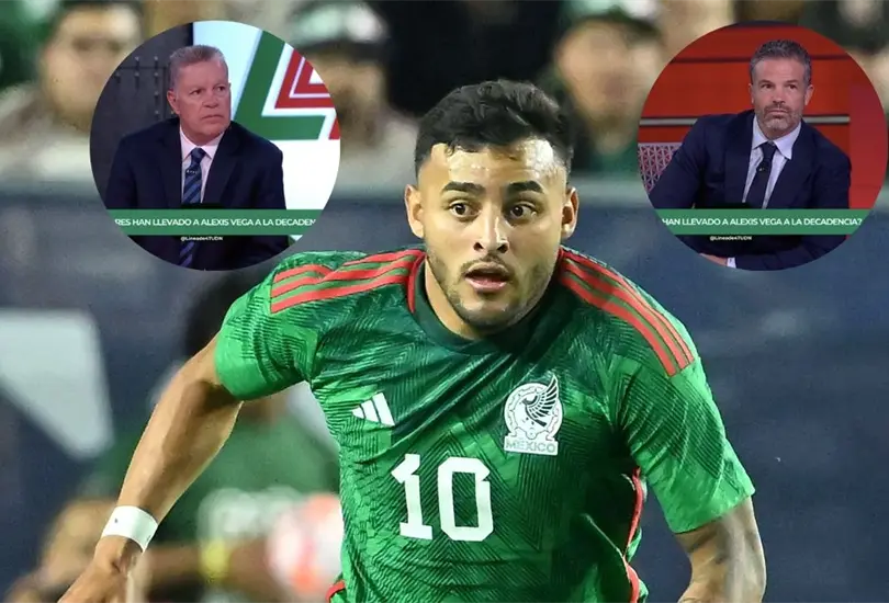 Ricardo Pel&aacute;ez y Rafa Puente Jr. se lanzaron con todo contra Alexis Vega