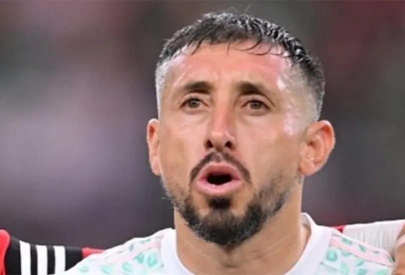 H&eacute;ctor Herrera se alej&oacute; del Tri.
