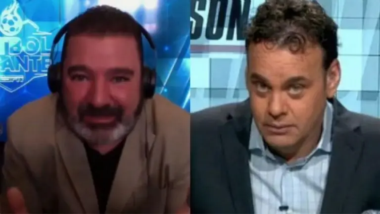 Odin Ciani explotó contra las actitudes de David Faitelson - capturas de pantalla