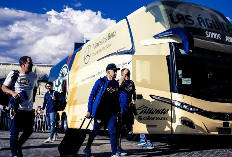 Am&eacute;rica no ha salido mucho de casa este torneo.