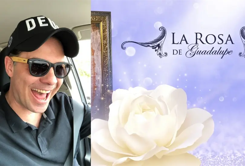 Martinoli se burl&oacute; de Televisa y la Rosa de Guadalupe.