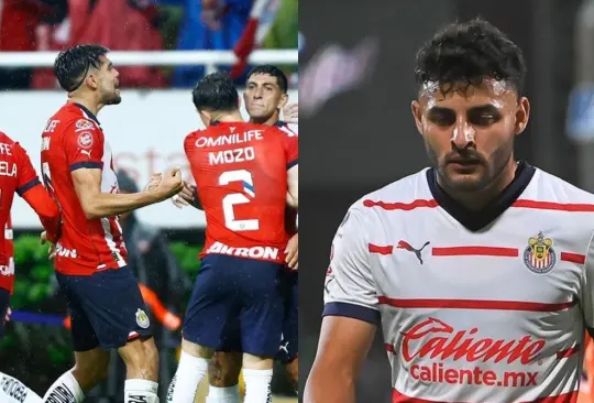 Alexis Vega fue felicitado por irse de Chivas.