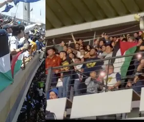 ¿Qué relación hay entre Pumas y el estado de Palestina?