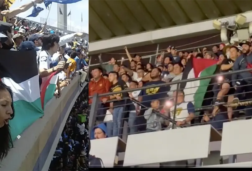 Pumas tiene un v&iacute;nculo extra&ntilde;o con Palestina.