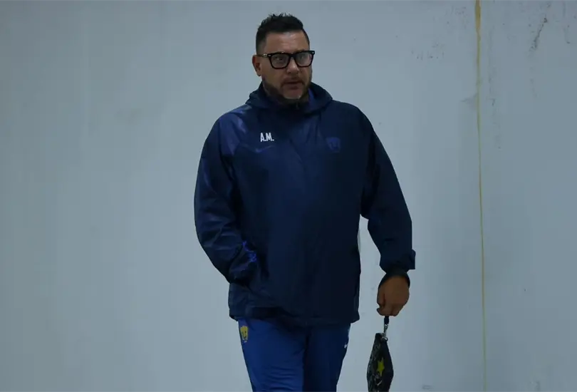 Turco Mohamed volvi&oacute; a hablar del arbitraje luego del Pumas vs Cruz Azul
