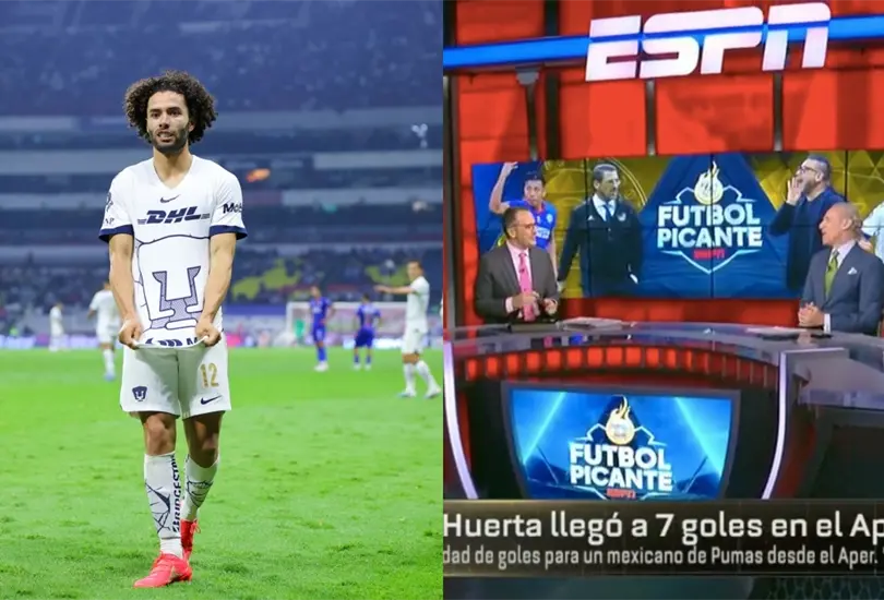 Un comunicador de ESPN asegur&oacute; que Chino Huerta supera a Diego Vald&eacute;s en una categor&iacute;a