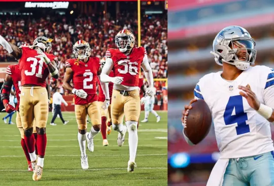 Los 49ers de San Francisco pusieron en su lugar a los Dallas Cowboys y Dak Prescott en el domingo por la noche de la NFL.