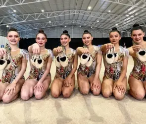 La Selección Mexicana de Gimnasia Rítmica está atrapada en Israel a días de los Panamericanos