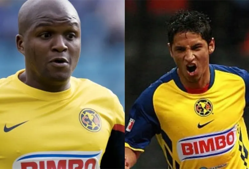 Aquivaldo Mosquera aclar&oacute; su incidente con &Aacute;ngel Reyna, quien lo llam&oacute; el capit&aacute;n de agua del Am&eacute;rica