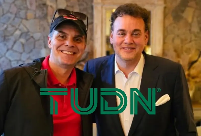 David Faitelson mand&oacute; un enigm&aacute;tico mensaje tras encontrarse con Christian Martinoli que podr&iacute;a indicar que se une a TUDN. 