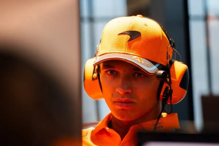 Lando Norris aseguró que los pilotos de la F1 estuvieron en riesgo durante el GP de Qatar - Twitter @McLarenF1