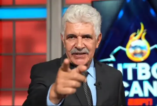 Ricardo Ferretti será el flamante refuerzo de ESPN y ya dio de qué hablar con sus primeras declaraciones como analista.