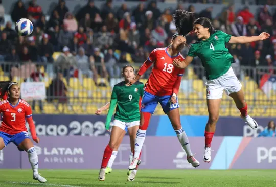 Chile, el rival de la Selección Mexicana femenil en la final de los Juegos Panamericanos, jugaría el partido sin porteras