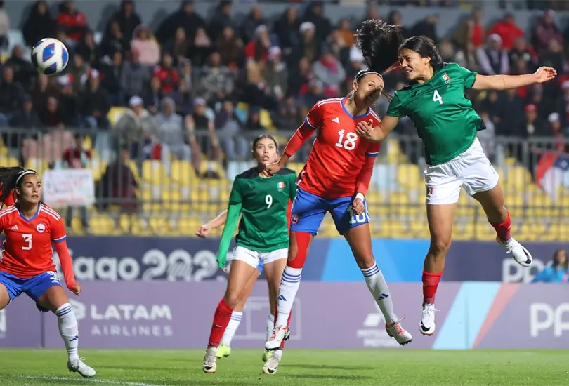 Chile, el rival de la Selección Mexicana femenil en la final de los Juegos Panamericanos, jugaría el partido sin porteras Chile, el rival de la Selección Mexicana femenil en la final de los Juegos Panamericanos, jugaría el partido sin porteras