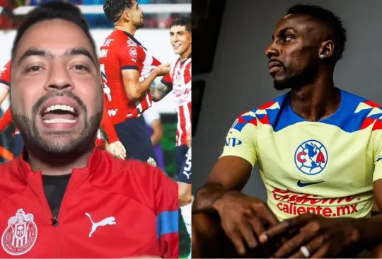 El periodista expuso los números del delantero mexicano cuando lo quisieron comparar con Érick Gutiérrez.