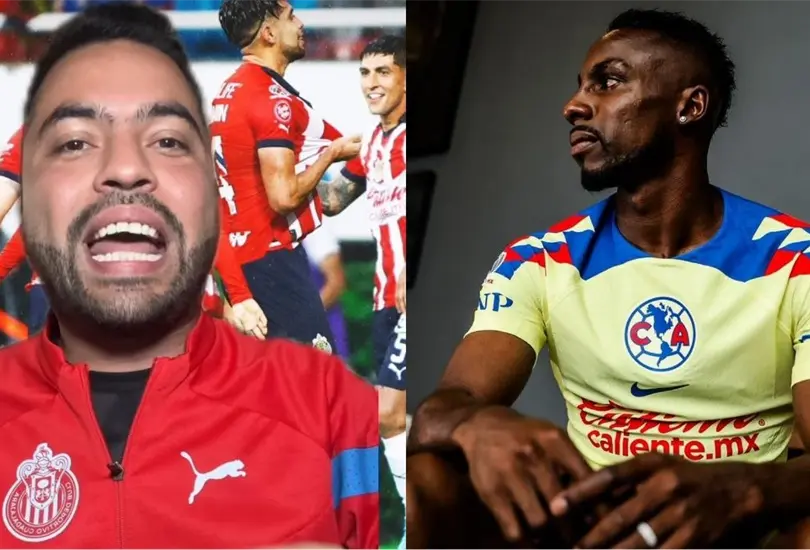 El periodista expuso los n&uacute;meros del delantero mexicano cuando lo quisieron comparar con &Eacute;rick Guti&eacute;rrez.
