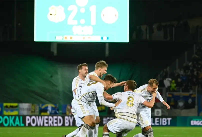 El Saarbr&uuml;cken fue el equipo encargado de echar al Bayern de la Pokal.