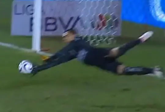 Luis Ángel Malagón brilló en el partido del América. Luis Ángel Malagón brilló en el partido del América.