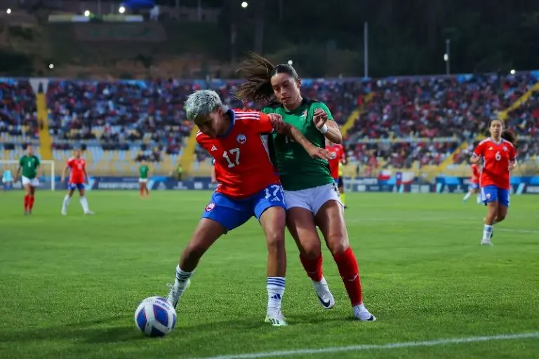 La Selección Mexicana y Chile se enfrentarán en la final de los Juegos Panamericanos 2023 - Twitter @Miseleccionfem
