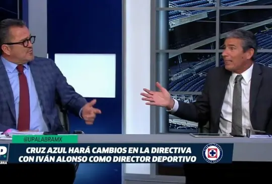 Carlos Hermosillo no dudó en insultar a Yayo de la Torre cuando discutían sobre la crisis que vive Cruz Azul actualmente.