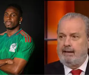 Afición se burla de Roberto Gómez Junco tras presentación de Quiñones con el Tri