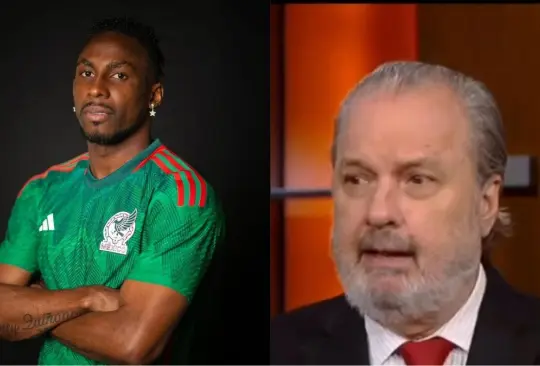 El periodista fue atacado en redes tras el anuncio de que Julián Quiñones ya es elegible para la Selección Mexicana.