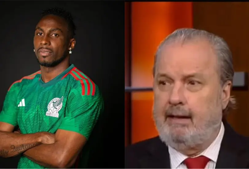 El periodista fue atacado en redes tras el anuncio de que Juli&aacute;n Qui&ntilde;ones ya es elegible para la Selecci&oacute;n Mexicana.