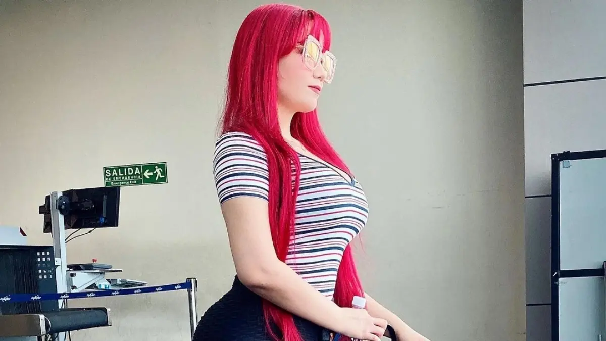 Otra de sus pasiones es hacer cosplay, algo que le gusta mucho a sus fieles seguidores en todos sus perfiles oficiales.