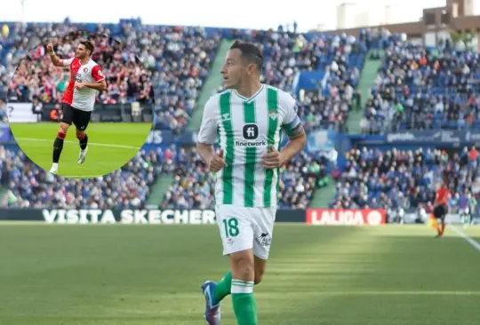 Andrés Guardado le brindó la clave del éxito a Santiago Giménez