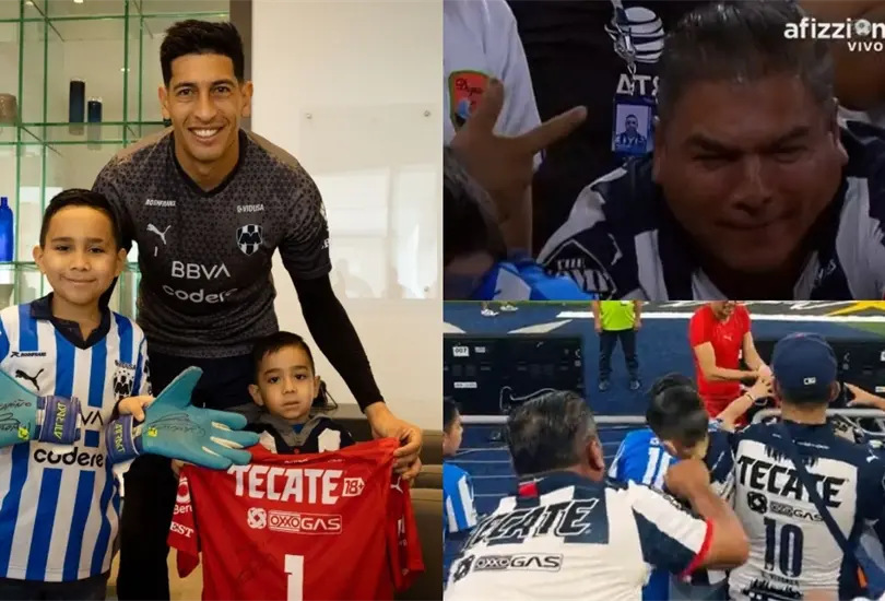 Esteban Andrada tuvo un gesto noble con un ni&ntilde;o agredido por un adulto.