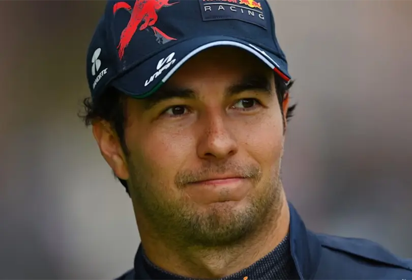 Sergio Checo P&eacute;rez habl&oacute; sobre su futuro en Red Bull.