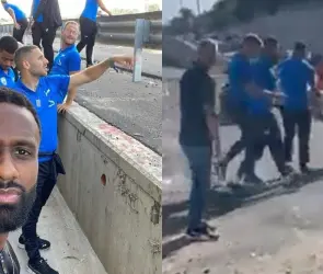 Selección de Israel sufre bombardeo en frontera de Gaza (VIDEO)