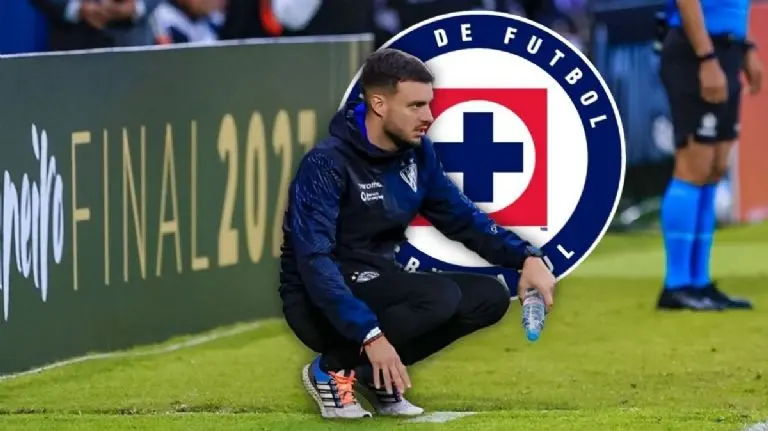 Martín Anselmi tendría condicionantes en Cruz Azul. Galería Referee