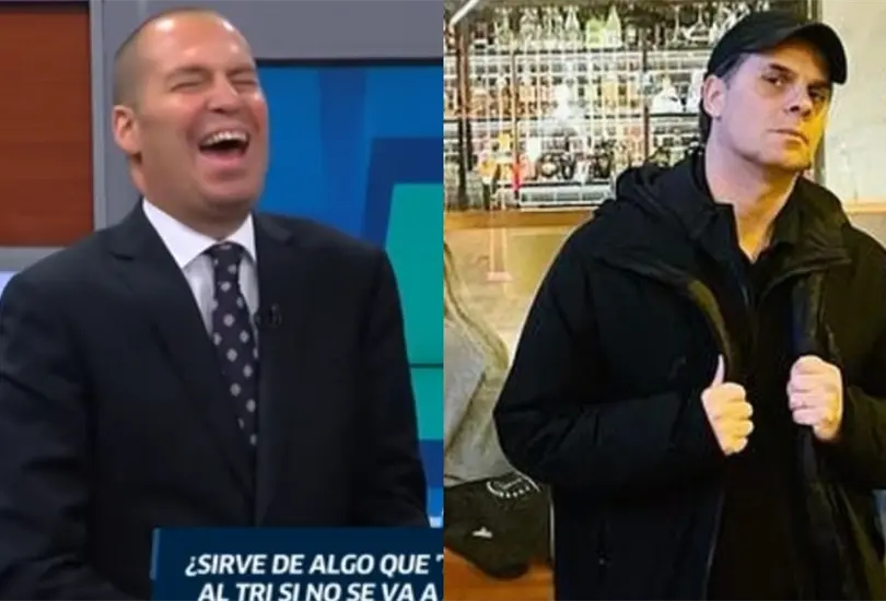 André Marín le mandó una amenaza a Christian Martinoli y a TV Azteca previo a su esperado debut con TUDN. André Marín le mandó una amenaza a Christian Martinoli y a TV Azteca previo a su esperado debut con TUDN.