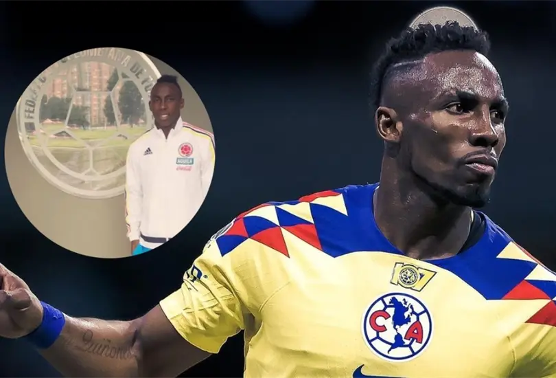 Juli&aacute;n Qui&ntilde;ones fue exhibido por su amor hacia Colombia.